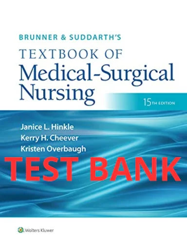 Complete Medical-Surgical Nursing Test Bank Bundle (7 Titles)