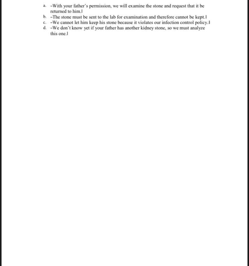 Test Bank – Seidel’s Guide to Physical Examination, 10th Edition