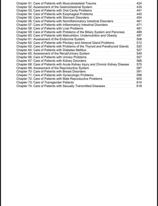 Test Bank Medical-Surgical Nursing: Concepts for Interprofessional Collaborative Care 9th Edition by Donna D. Ignatavicius