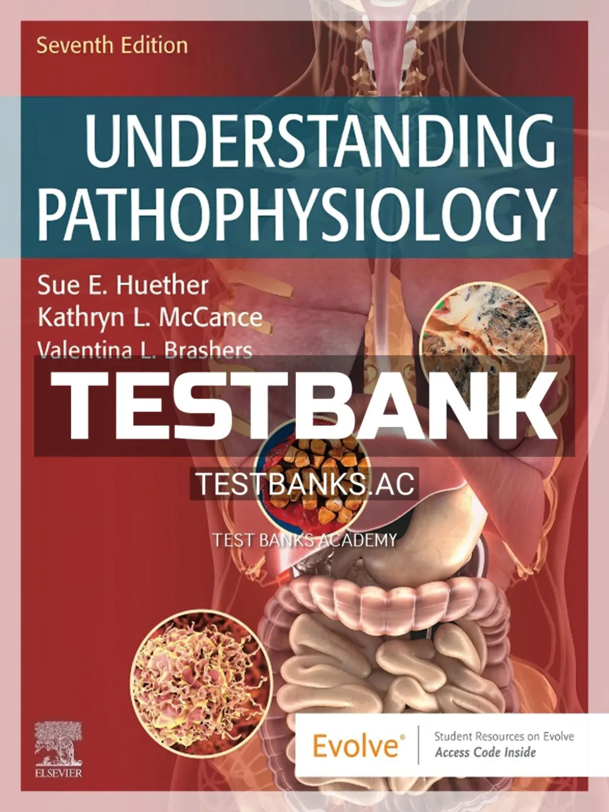 Test Bank Understanding Pathophysiology 7th Edition by Huether and Kathryn McCance